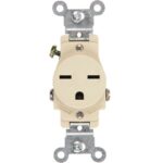 TOMA SENCILLO 15A 250V - Imagen 2