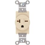 TOMA SENCILLO  20A T 250V