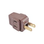 ADAPTER COMBINADO MACHO Y HEMBRA 3 TOMA 125V