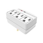 PROTECTOR DE VOLTAJE 15A 3 TOMA LUZ