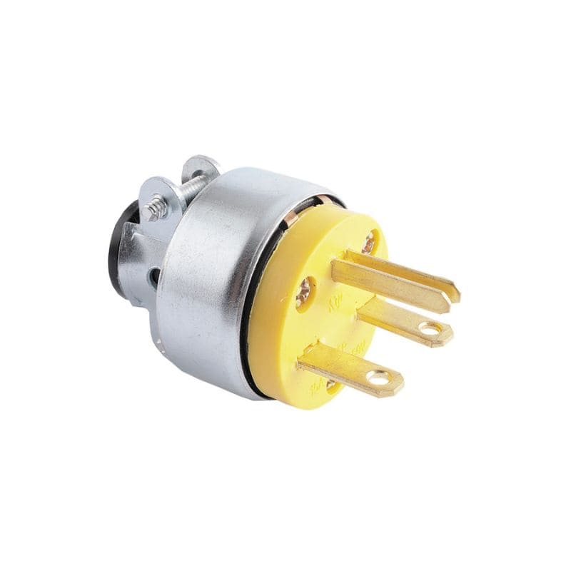 09106-min PLUG METAL 2P 15A 250V - Imagen 1