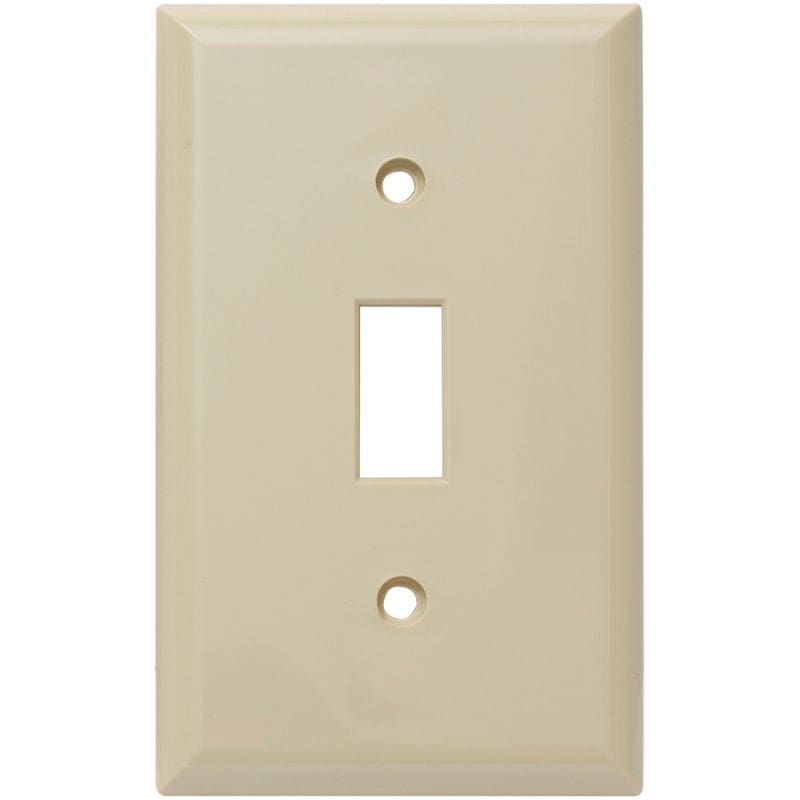 09150-min TAPA PLASTICA 1 INTERRUPTOR SENCILLA - Imagen 1