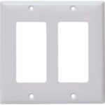 TAPA PLASTICA/DECOR 2 GANG