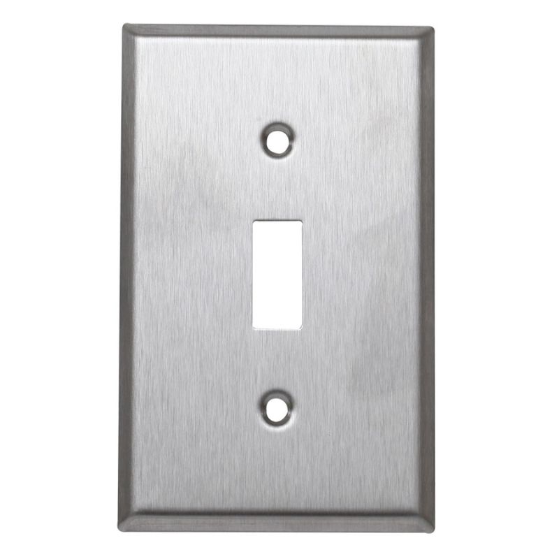 09200-min TAPA INTERRUPTOR ACERO INOXIDABLE - Imagen 1