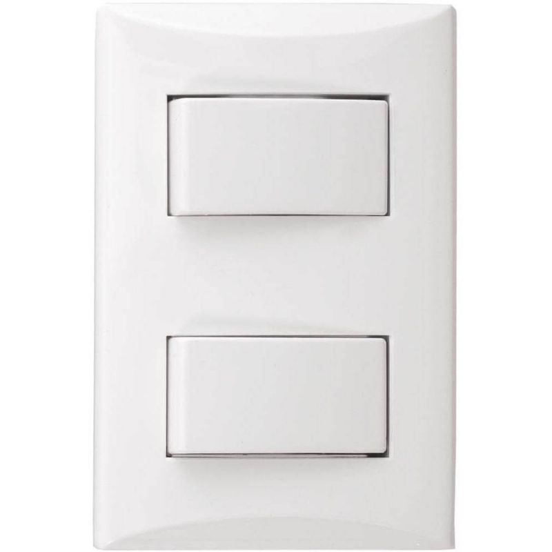 09409-min INTERRUPTOR DOBLE 15A 125V 1004 - Imagen 1