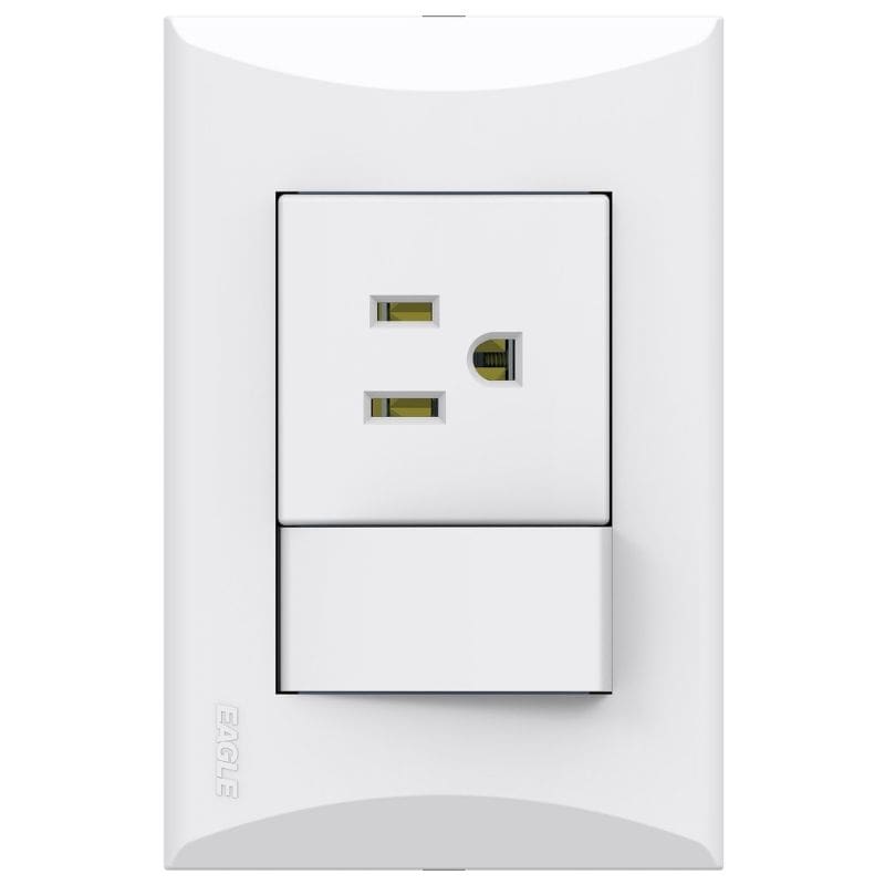 09420-min INTERRUPTOR Y TOMA 15A 125V 1006 - Imagen 1