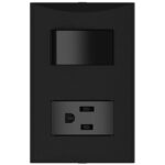 INTERRUPTOR Y TOMA 15A 125V 1006 - Imagen 3
