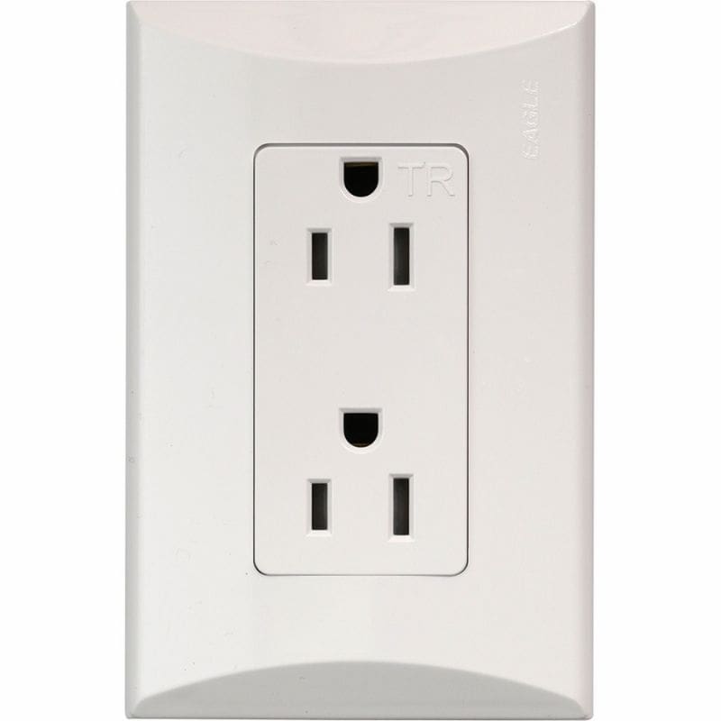 09425-min TOMA DOBLE TR 15A 125V 1009A - Imagen 1