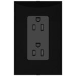 TOMA DOBLE TR 15A 125V 1009A - Imagen 3