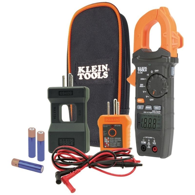 31110A-min MULTIMETRO + KIT DE PROBADOR ELECTRICO - Imagen 1
