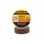TAPE PLASTICO 35 3/4 X 66 BROWN