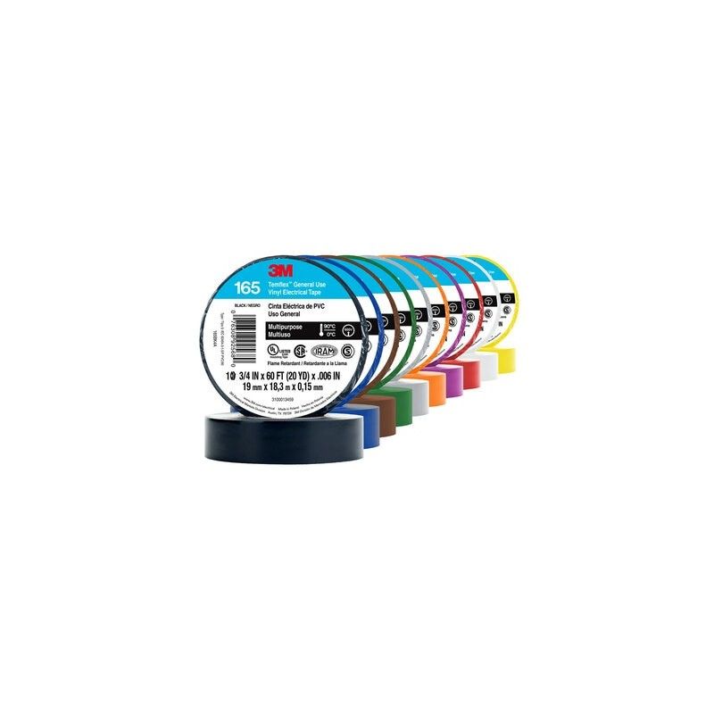 EI-058T TAPE TEMFLEX 165 - Imagen 1