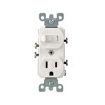 INTERRUPTOR Y TOMA 15A 120V - Imagen 2