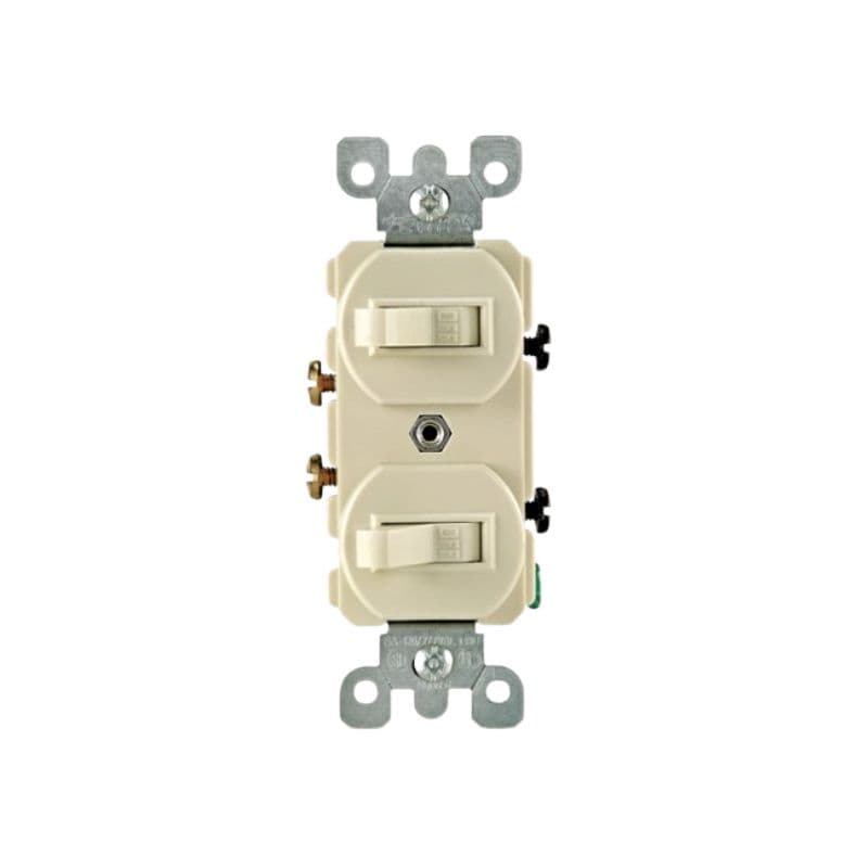 08061-min INTERRUPTOR DOBLE 15A 125V - Imagen 1