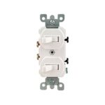 INTERRUPTOR DOBLE 15A 125V - Imagen 2