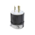 CONECTOR MACHO DE SEGURIDAD 125V 2P 3W 20A