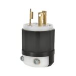 CONECTOR MACHO DE SEGURIDAD 125V 2P 3E 30A