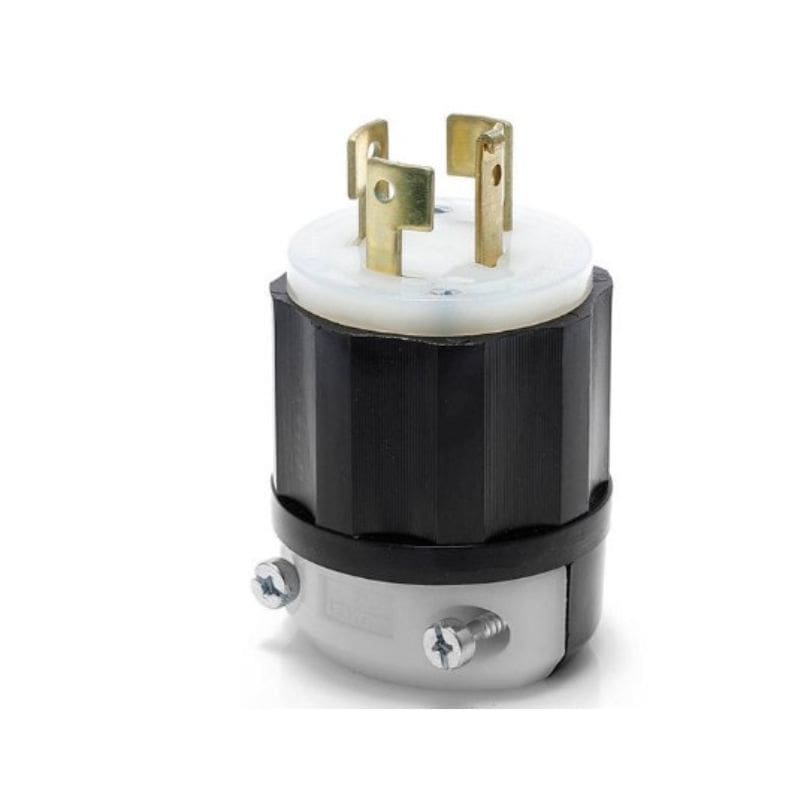 08401-min CONECTOR MACHO DE SEGURIDAD 208V 4P 4W 20A - Imagen 1