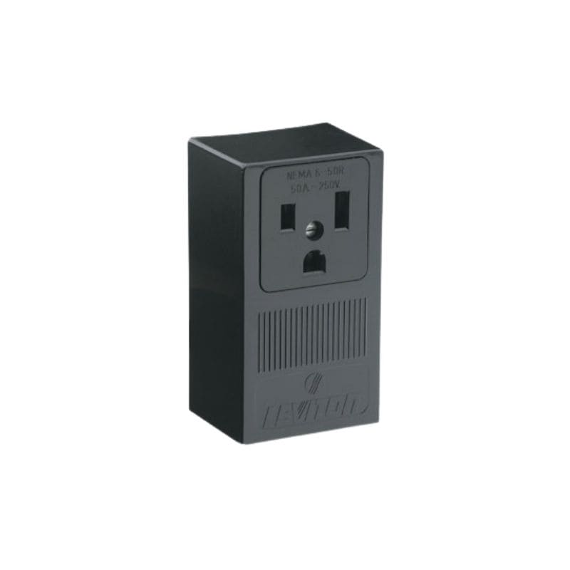 08466-min TOMACORRIENTE SUPERFICIAL 250V 2P 3W 50A - Imagen 1
