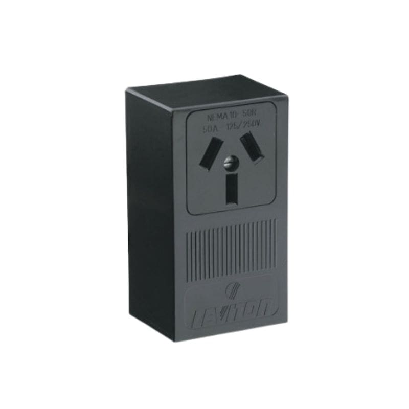 08468-min TOMACORRIENTE SUPERFICIAL 250V 3P 3W 50A - Imagen 1
