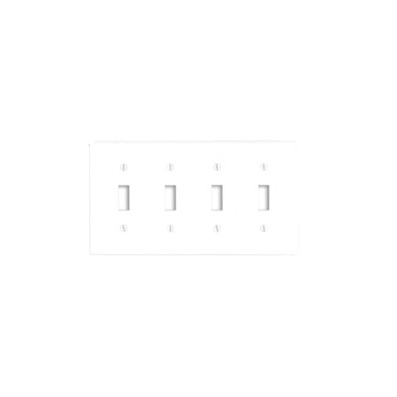 08542-min TAPA INTERRUPTOR 4 GANG - Imagen 1