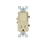 INTERRUPTOR Y TOMACORRENTE DECORA 15A 120V - Imagen 2