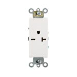 TOMACORRIENTE SENCILLO DECORA 20A 250V - Imagen 2