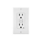 TOMACORRIENTE DOBLE DECORA 15A 125V