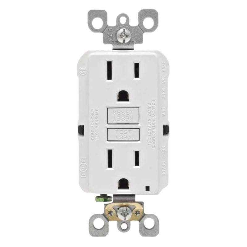 08777ST-min TOMACORRIENTE DOBLE DECORA 15A 125V - Imagen 1