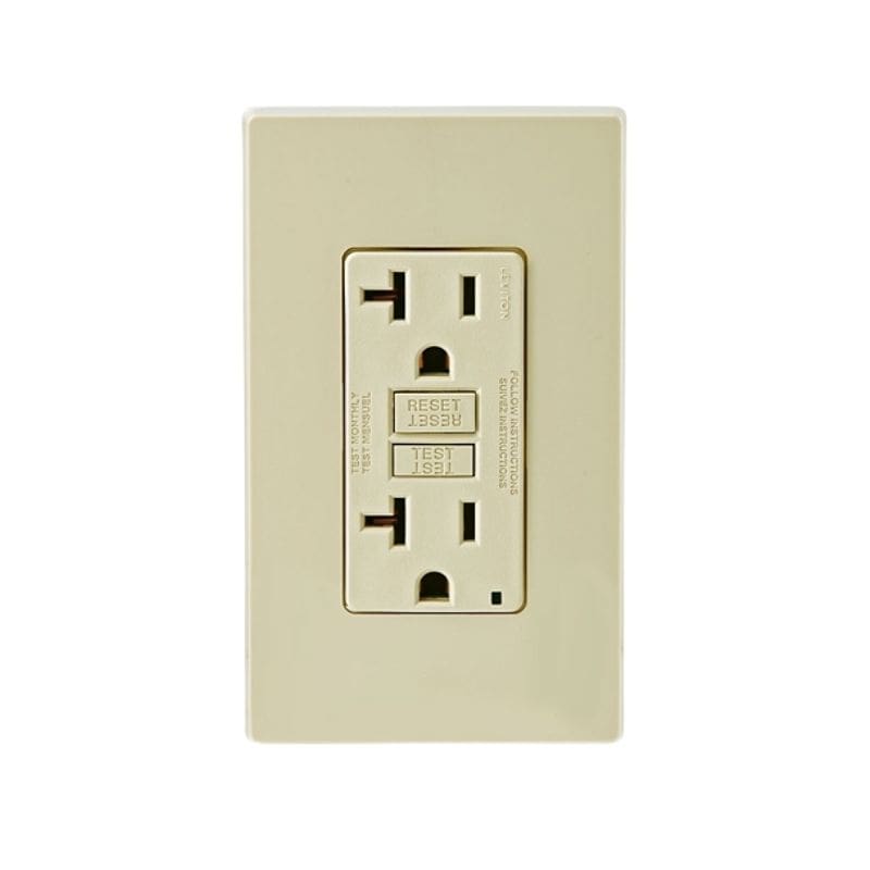 08778-min TOMACORRIENTE DOBLE DECORA 20A 125V - Imagen 1
