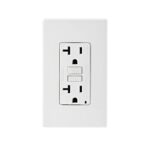 TOMACORRIENTE DOBLE DECORA 20A 125V - Imagen 2