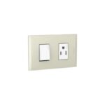 INTERRUPTOR SENCILLO 15A+TOMA 2P+T16A MF