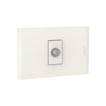 TOMA COAXIAL TV TIPO F BL