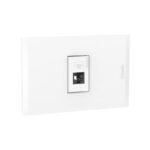 TOMA TEL SENC RJ11 BLANCO