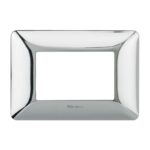 PLACA MATIX CROMO BRILLAN