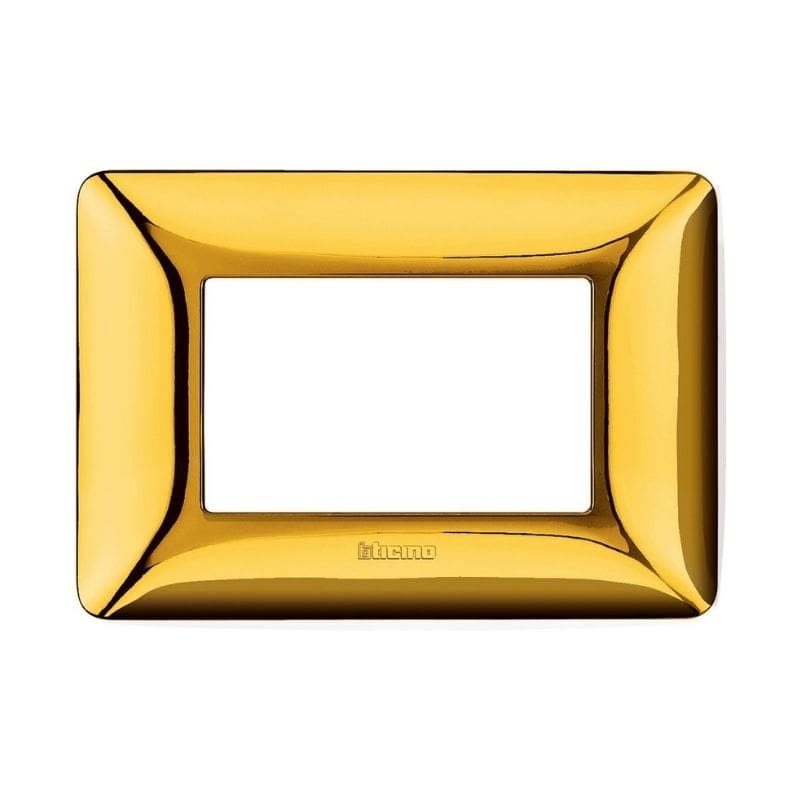 12948V-min PLACA MATIX ORO BRILLANTE - Imagen 1