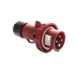 PLUG 32A 380/440V 3P+T 3H IP67