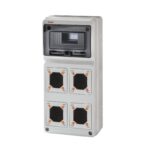 CUADRO DE DISTRIBUCION 506X230X150MM