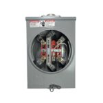 CAJAS DE MEDIDOR 100A TRIFASICA