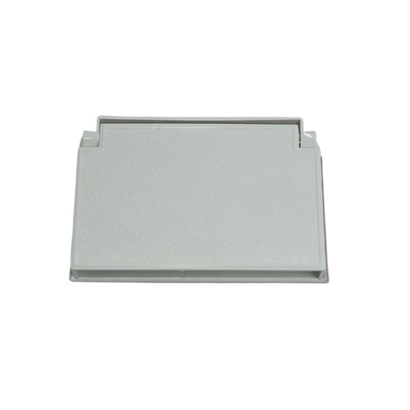 06295-min TAPA PLASTICA DECORA GFCI 4996 W HOR - Imagen 1