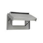 TAPAS PLAST DECORA GFCI 4996 GY HOR