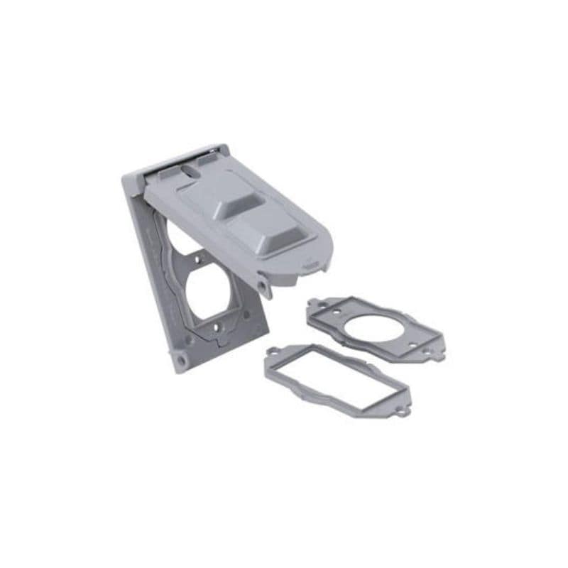 06299-min TAPAS METAL GFCI OWM1V OGY VERT - Imagen 1