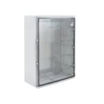 ARMARIO CON TAPA TRANSPARENTE IP65 600X800X260 P/M