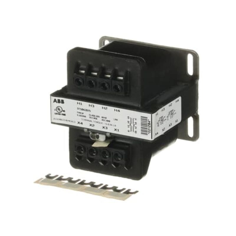 34818-1-min.jpg TRANSFORMADOR DE CONTROL 0.1KVA 120/240 12/24 - Imagen 1