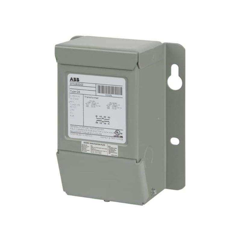 34823-34834-min.jpg TRANSFORMADOR DE CONTROL 0.15KVA 120/240 12/24 - Imagen 1