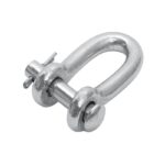 GRILLETE CORTO 5/8" GALVANIZADO