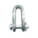 GRILLETE LARGO 5/8" GALVANIZADO
