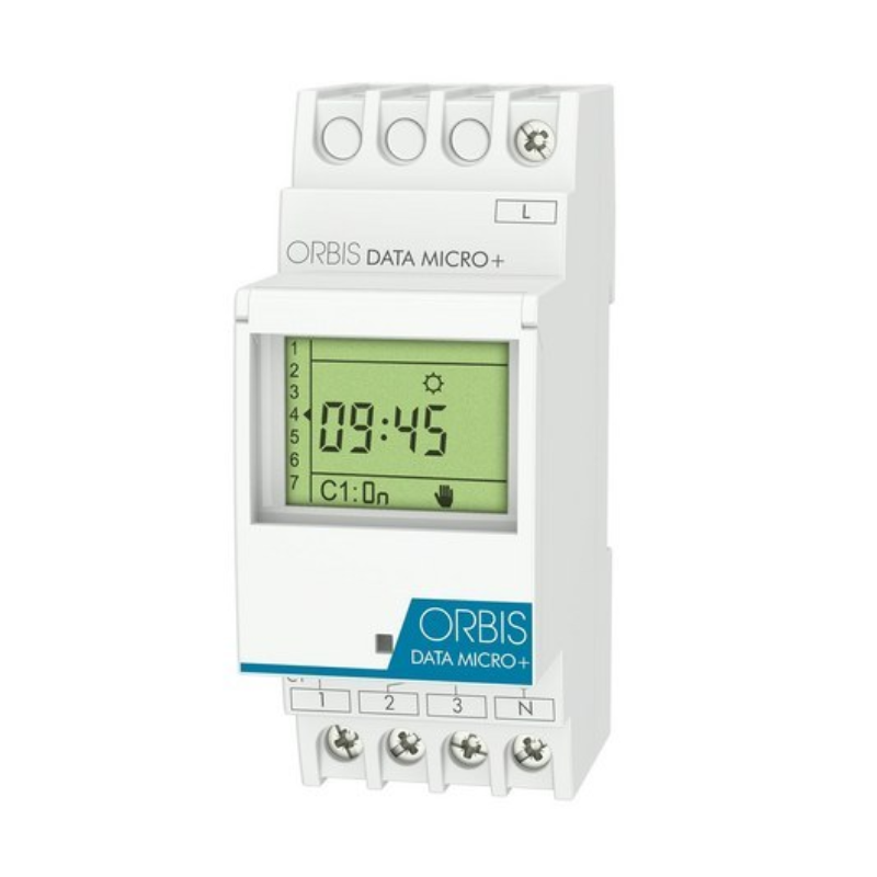 09501-09502 INTERRUPTOR HORARIO DIGITAL 1 CANAL, 230V - Imagen 1