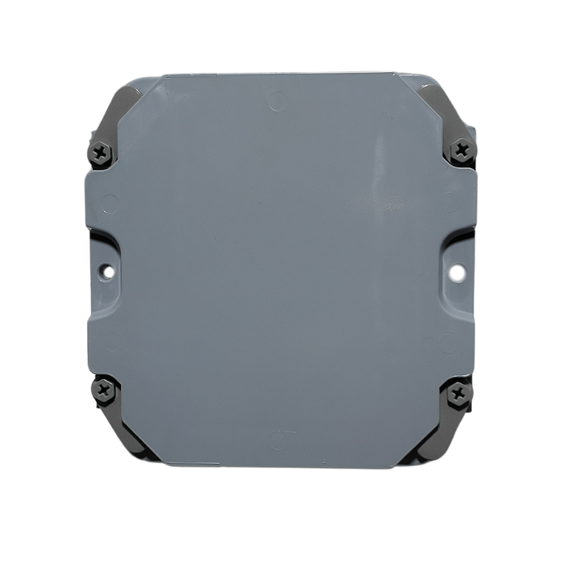 06060-06061-min CAJA PASO PVC 6X6X4 WATERPROOF - Imagen 1