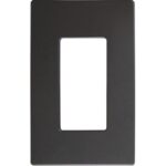 TAPA SENCILLA PLASTICA DECORA TORNILLO OCULTO